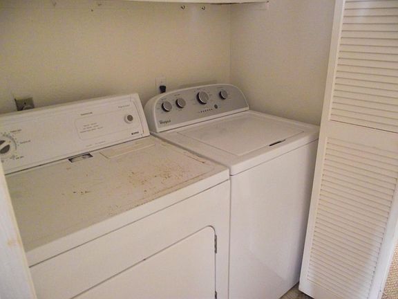 Washer & Dryer