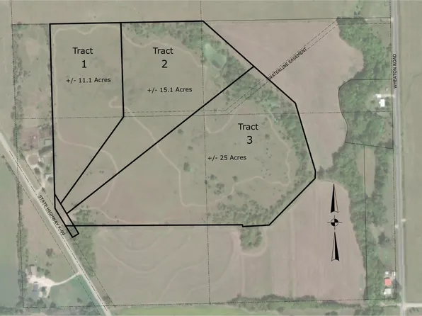 0 Highway 99 Tract #3, Wamego, KS 66547