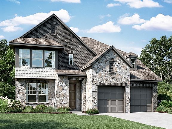 Lexington Estates - Joshua Elevation Image 2