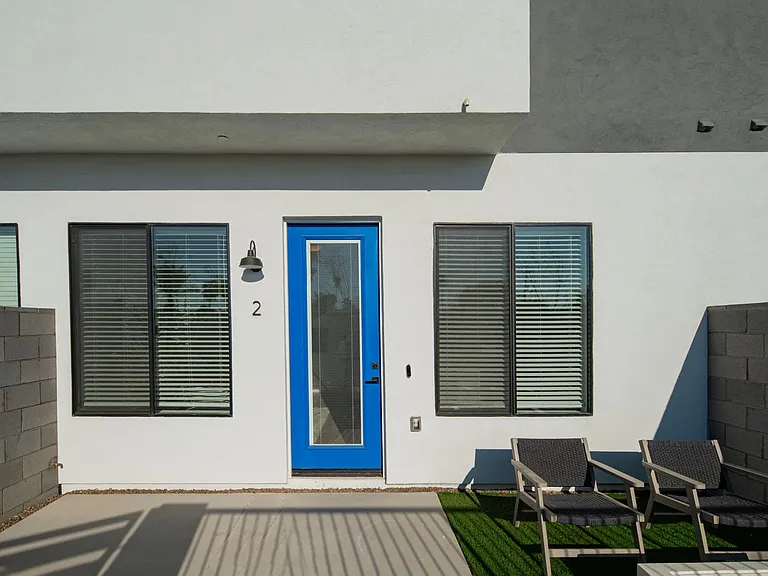 Private Gated Patio