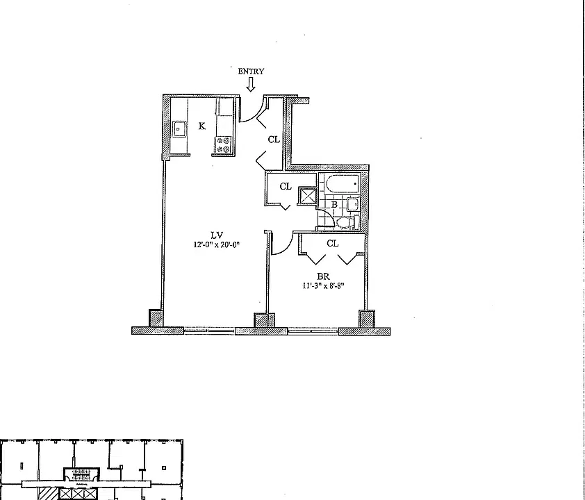 182 E 95th St #29A