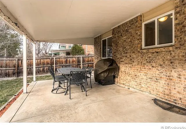 Covered Patio