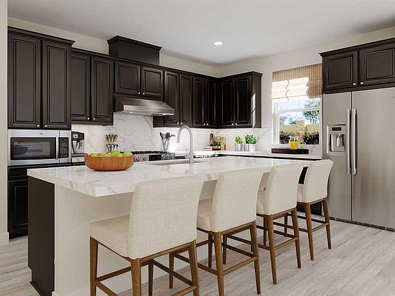 Residence 4 - Kitchen
