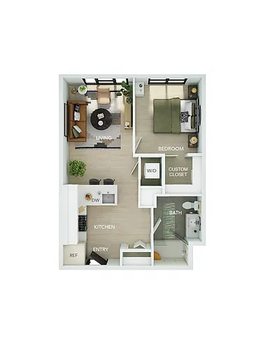 Floor plan A4