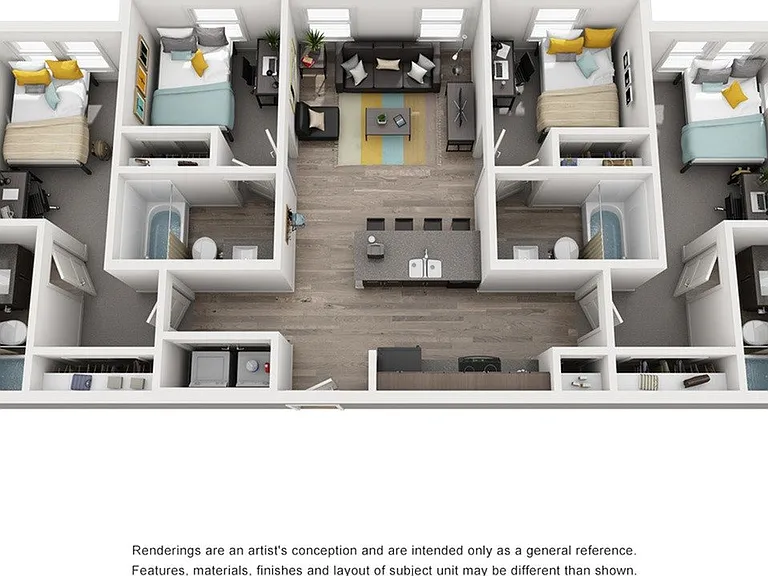D2 Floor Plan D2 Floor Plan