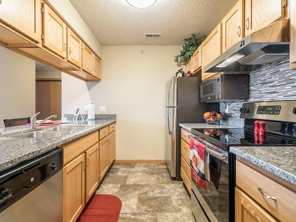 Our renovated homes feature beautiful updated counters, cabinets, and stainless appliances.