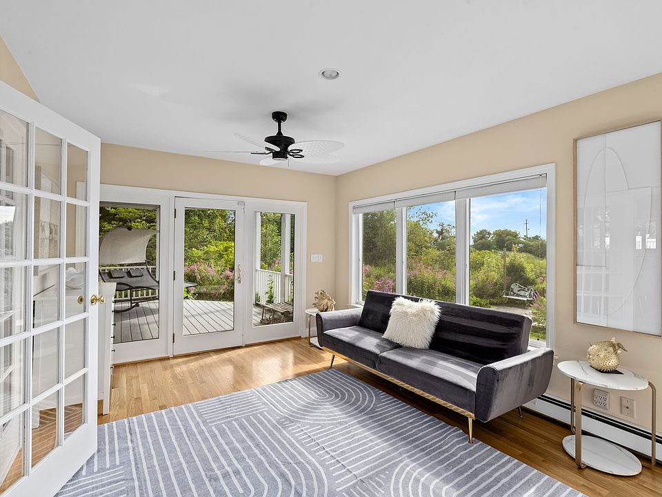 The Bedroom view