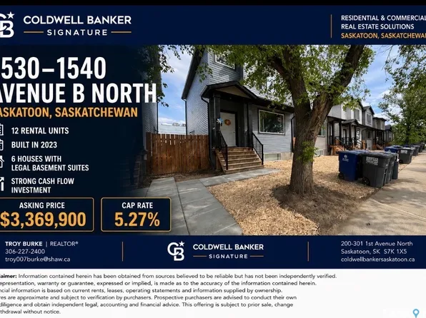 1530 B Avenue N, Saskatoon, SK S7L 1H1