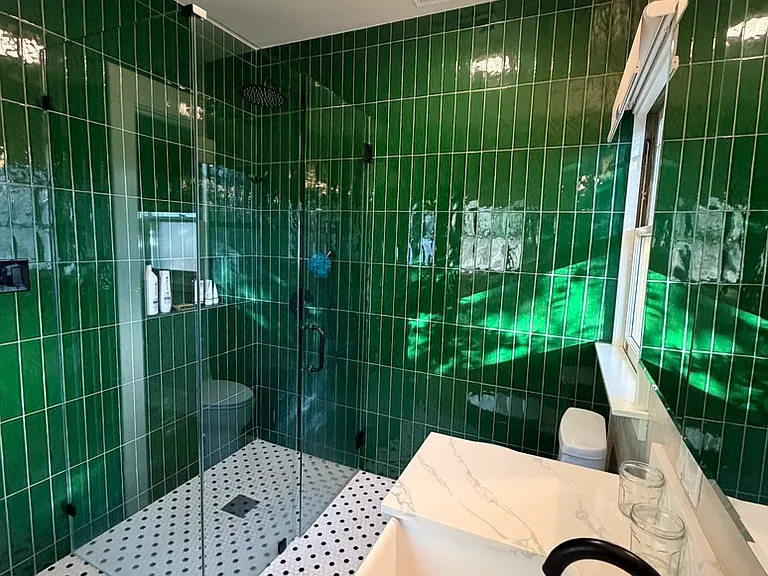 Primary bathroom