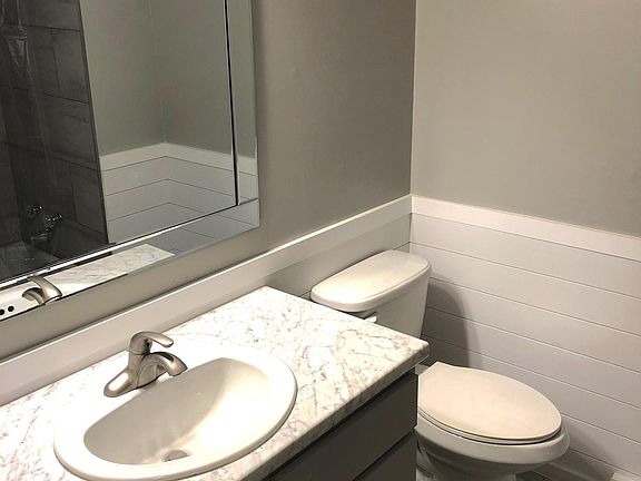 Hall Bath with tub/shower combo - Completely Renovated!