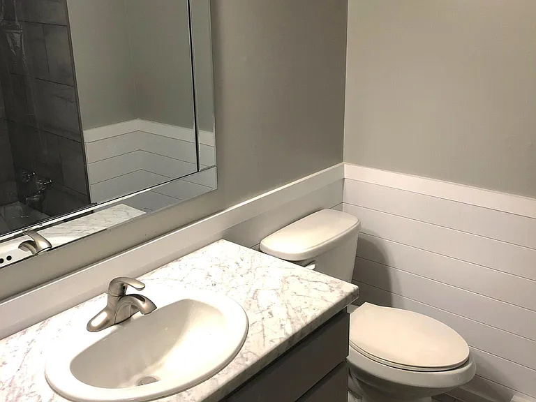 Hall Bath with tub/shower combo - Completely Renovated!