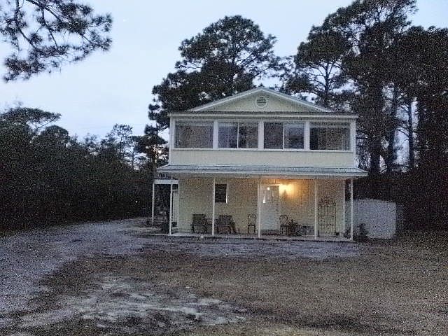 Top Floor of the Triplex