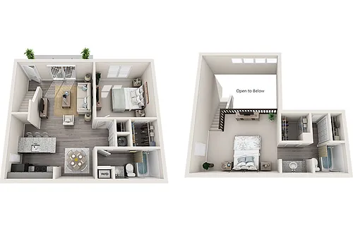 Floor plan B3 Loft
