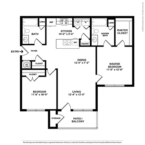 Floor plan The Beaumont