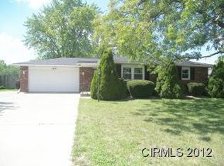 1601 S Goyer Rd, Kokomo, IN 46902