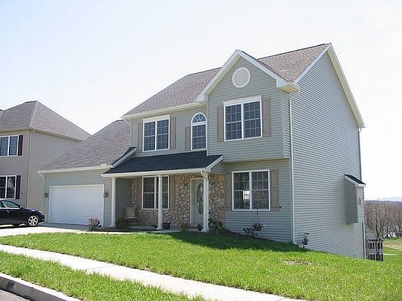 No other properties to the right or behind home