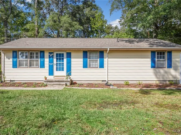 4500 Morning Hill Dr, Disputanta, VA 23842