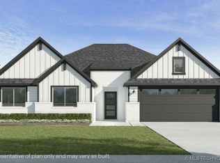 15456 S 38th East Ave, Bixby, OK 74008