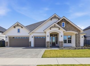 Residence 1 Plan, Kingswood Estates, Eagle, ID 83616