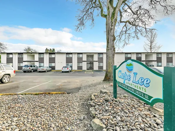 Cape Lee Apartments 2 & 3 Bedroom 1 Bathroom units, 3222 N Shore Dr SE, Albany, OR 97322