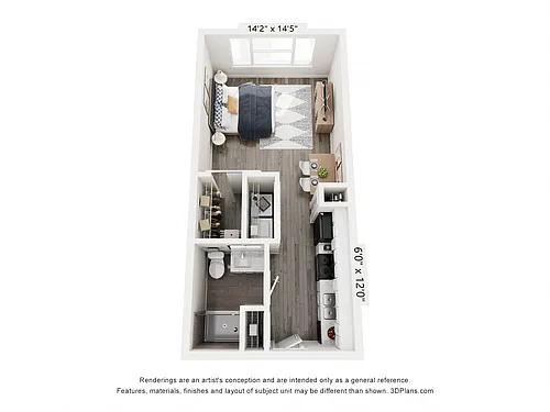 Floor plan Glade