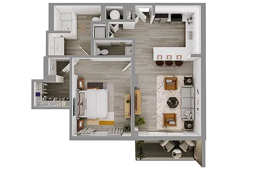 Floor plan A6 North