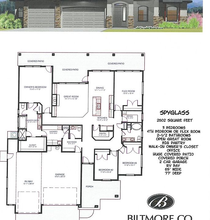2nd image of 4547 W Braveheart St