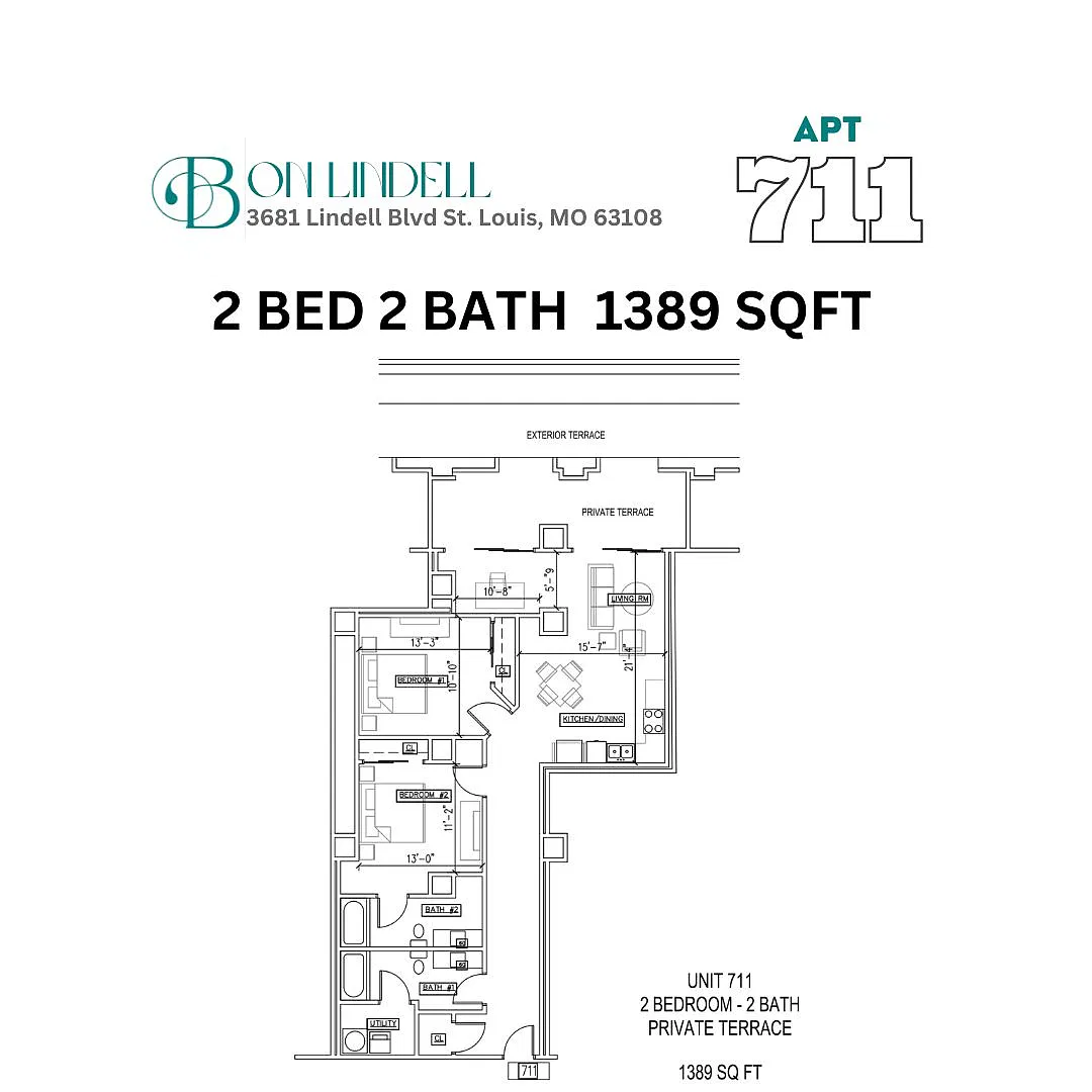 Floor plan 711