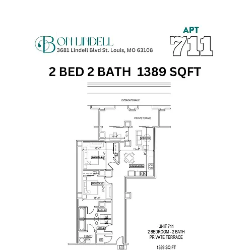 Floor plan 711