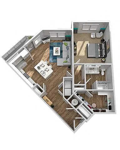 Floor plan A4