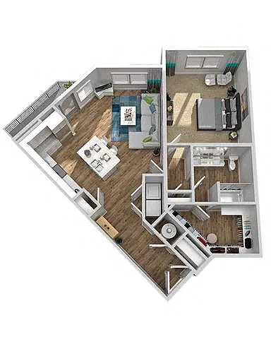 Floor plan A4