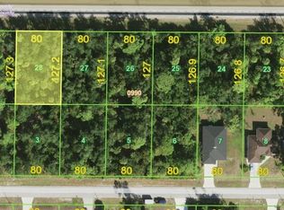 18351 HILLSBOROUGH BOULEVARD LOT 28, PORT CHARLOTTE, FL 33954