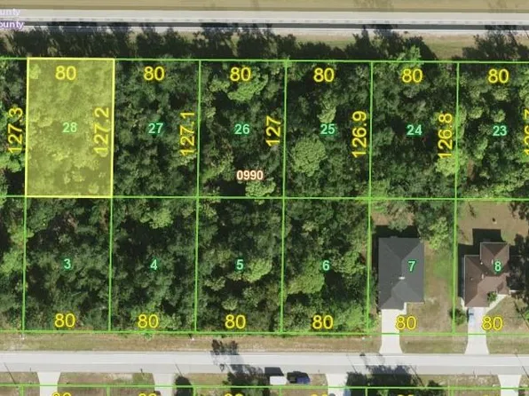18351 HILLSBOROUGH BOULEVARD LOT 28, PORT CHARLOTTE, FL 33954