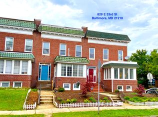 828 E 33rd St #1, Baltimore, MD 21218