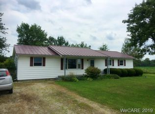 4038 Shanes Rd, Rockford, OH 45882