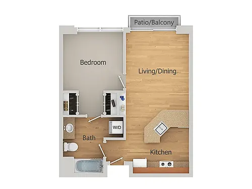 Floor plan H1
