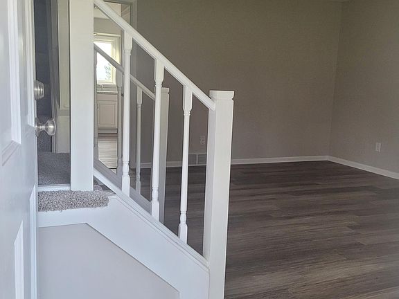 Entrance and living room