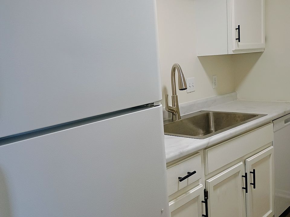 new counter tops, sink and faucet