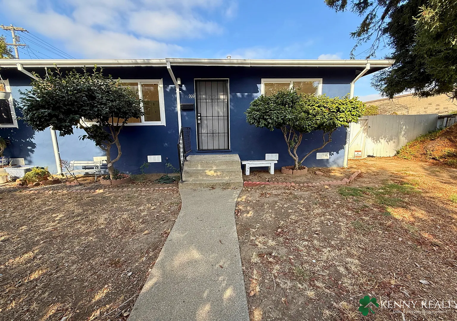 Updated 2BR/1BA Duplex Unit in Burlingame Private Backyard & Detached Garage — Photo 1