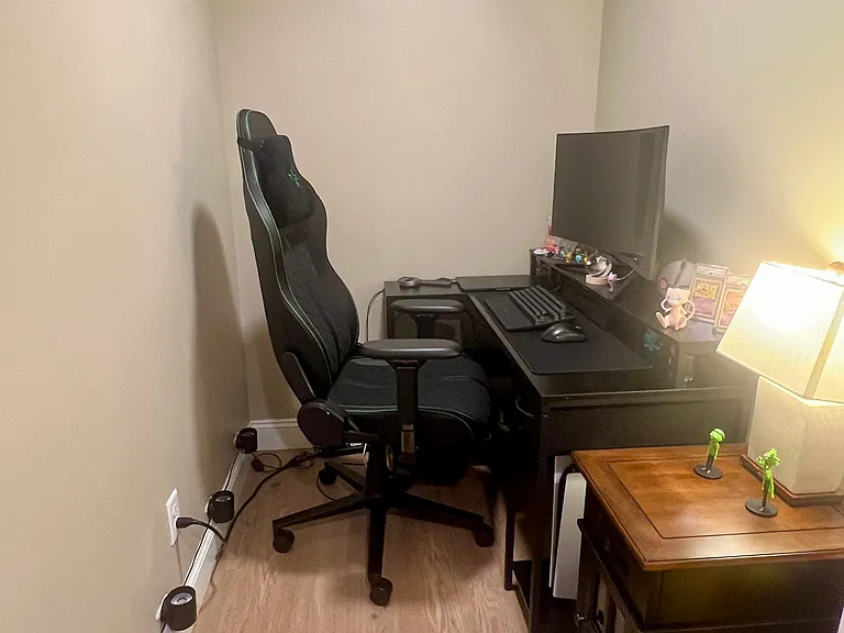 Gaming room or more clothes storage room or office