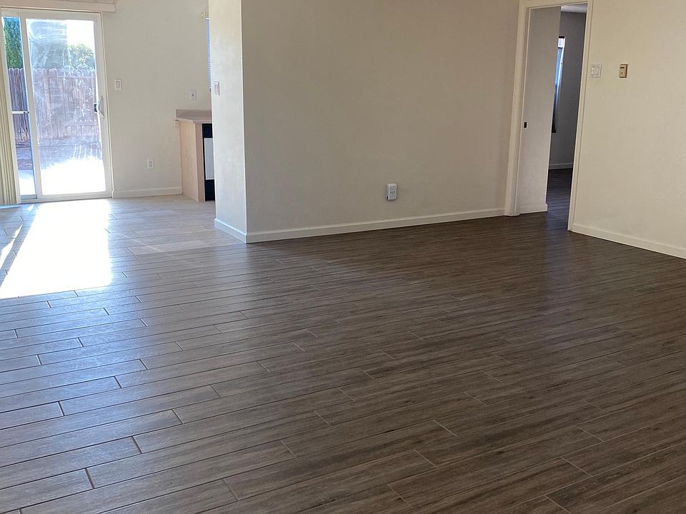 From front door, large living area