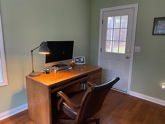 Office with Exterior Door