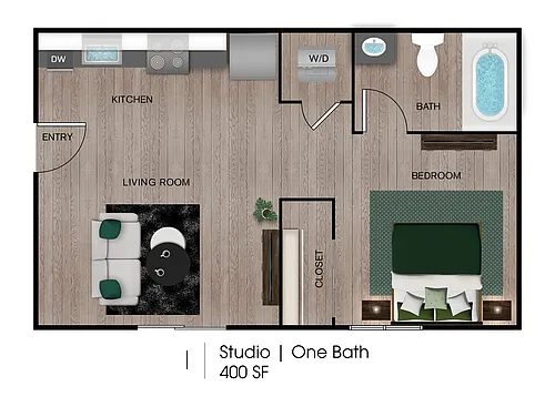 Floor plan I