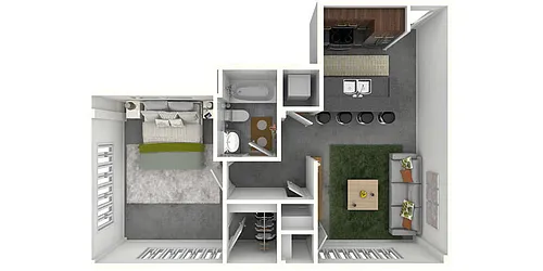 Floor plan The Riverside