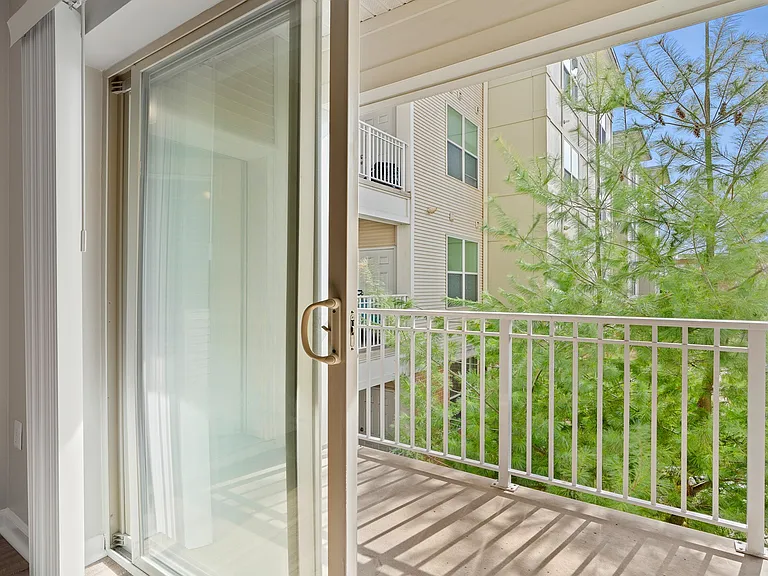 Enjoy your morning coffee on your private balcony
