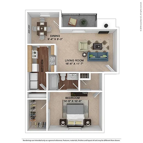 Floor plan The Ashe