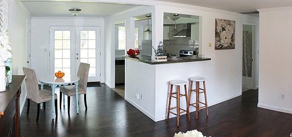 Dining area just off the kitchen plus breakfast bar!
