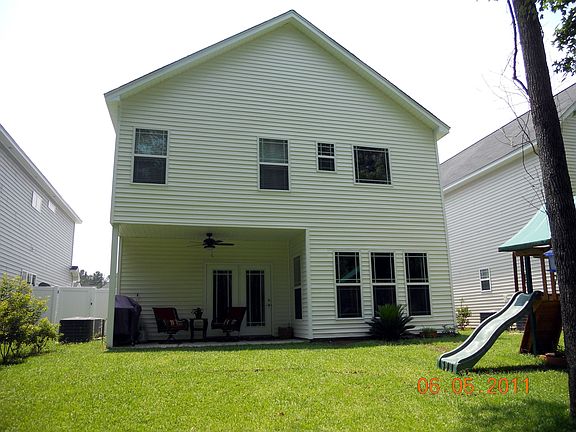 Back of House Patio