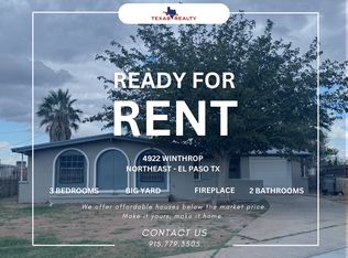 4922 Winthrop Dr, El Paso, TX 79924