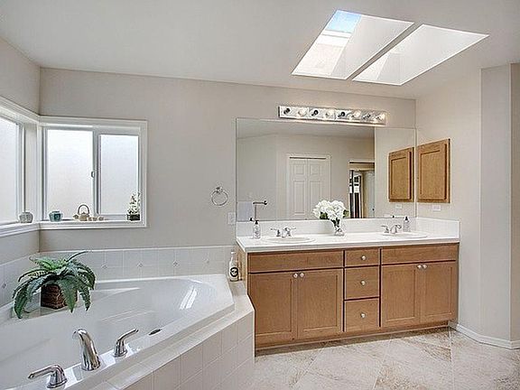 Master bathroom